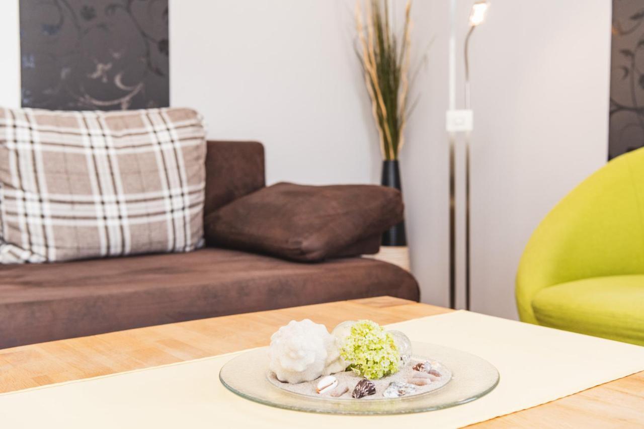 Skerra Apartments "Am Fitness-Studio" เฟมาร์น ภายนอก รูปภาพ