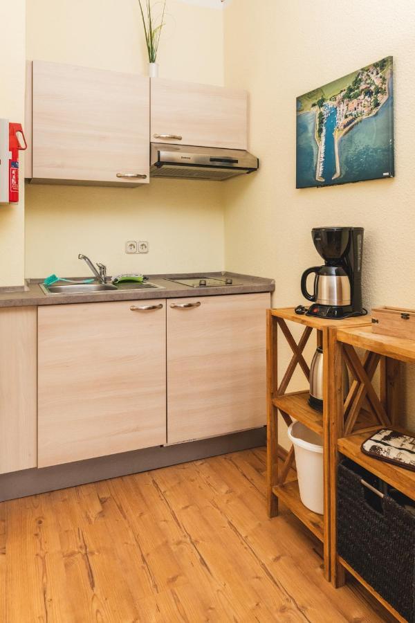 Skerra Apartments "Am Fitness-Studio" เฟมาร์น ภายนอก รูปภาพ